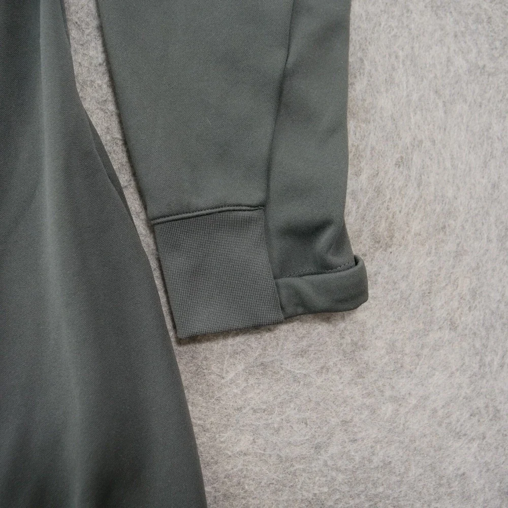 Nike Hoodie Swetshirt Mens 2XL XXL Gray Black Academy 20 Soccer Pullover Hooded